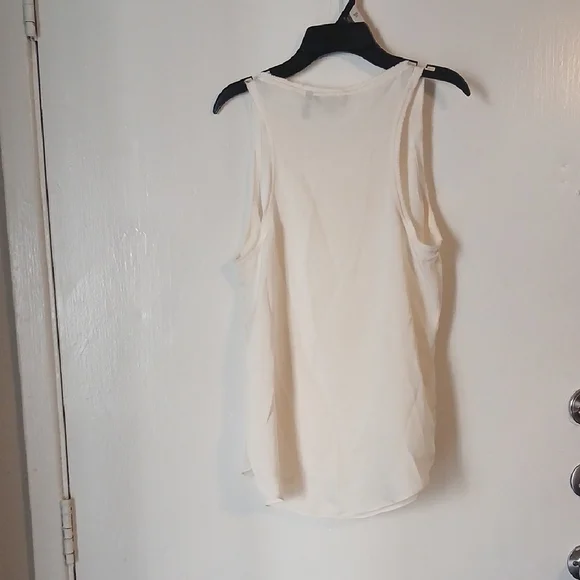 Theory Cream‎ Sleeveless Tank Top - Picture 6 of 6